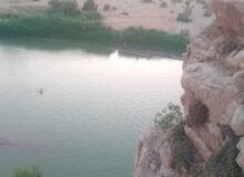 اعزام تیم غواصی برای جستجوی نوجوان غرق‌شده در رودخانه کشکان