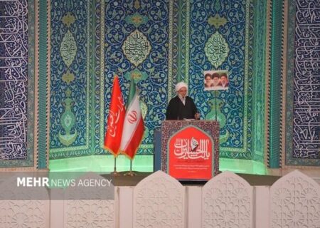 انتقام خون امام شهید تا خروج آمریکا و زوال رژیم صهیونیستی ادامه دارد