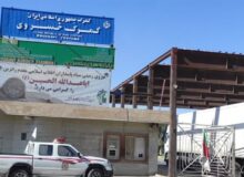 اولین محموله ترانزیت خارجی از مبدأ گمرک خسروی ترانزیت شد