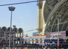 اگر کسی در ازدحام زمین خورد چه کنیم؟
