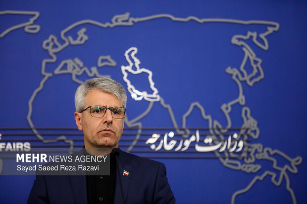 بقایی: بی‌تفاوتی کنگره آمریکا در قبال ابعاد انسانی جنگ شرم آور است