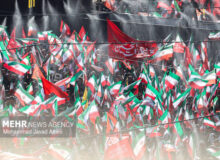 تأثیرگذارترین صحنه در مراسم تشییع رهبر شهید از نگاه رسانه هندی