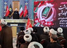 تاکید جامعه حوزویان بر حفظ راه رهبر شهید و انتقام قاتلین ایشان
