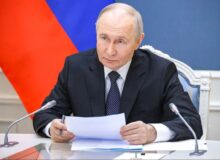 تاکید پوتین بر ادامه حملات سهمگین به تاسیسات صنایع نظامی اوکراین