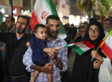 تجمع‌های شبانه مردم گلستان در حمایت از جبهه مقاومت ادامه دارد