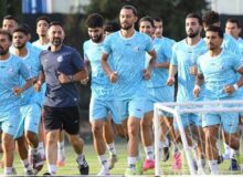 تصمیم نهایی استقلال برای پیش‌فصل / آبی‌ها قید اردوی خارجی را زدند