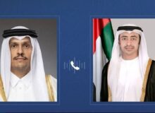 جزئیات گفت‌وگوی تلفنی وزرای خارجه قطر و امارات