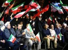 جمع خوانی فعالان قرآنی به یاد رهبر شهید