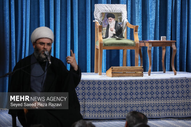 حجت الاسلام قمی: خونخواهی رهبر شهید، وظیفه همه آزادگان جهان است