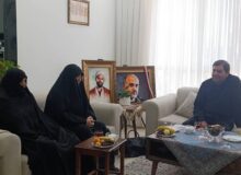 حضور مخبر در منزل شهید سپهبد رشید