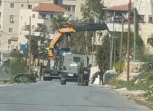 حمله ارتش صهیونیستی به کرانه باختری و بازداشت ده‌ها نفر 