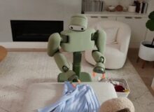 خدمتکارِ ۸ هزار دلاری؛ رباتی که خانه را برایتان مرتب میکند