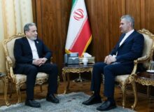 دیدار سرکنسول جدید جمهوری اسلامی ایران در طرابوزان با وزیر امور خارجه