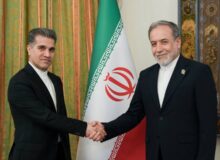 دیدار سرکنسول جدید جمهوری اسلامی ایران در مرو با عراقچی