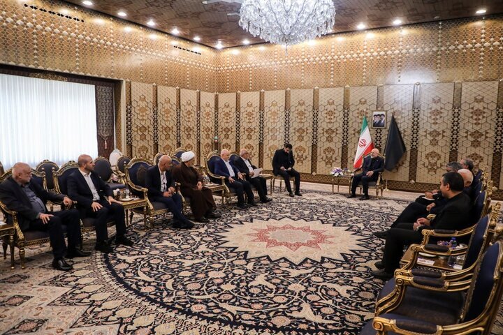 دیدار عضو ارشد جنبش امل لبنان با قالیباف+ عکس