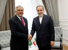 دیدار وزرای خارجه ایران و پاکستان