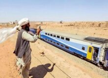راهاندازی اولین قطار ترانزیتی مستقیم پکن ــ ایران ــ هرات