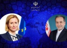 رایزنی تلفنی عراقچی با مسئول سیاست خارجی اتحادیه اروپا/ بررسی راه‌های کاهش تنش در منطقه