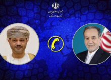 رایزنی تلفنی وزرای خارجه ایران و عمان