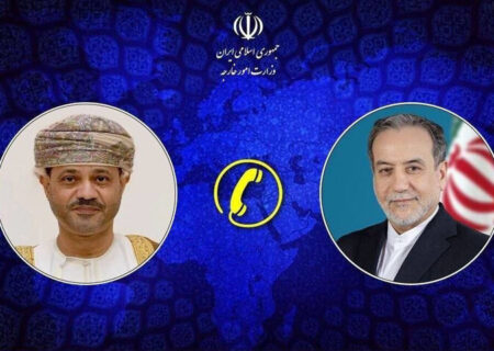 رایزنی تلفنی وزرای خارجه ایران و عمان