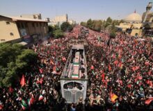 روایت متفاوت گاردین از مراسم تشییع رهبر شهید خبرساز شد