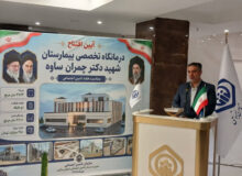 زندیهوکیلی:تقویت زیرساختهای درمانی در ساوه ضروری است