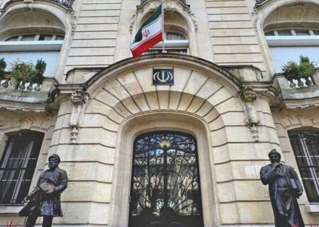 سفارت ایران در پاریس: خون پاک شهدایمان پایمال نخواهد شد