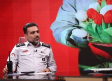 عملیات گسترده آتشنشانی برای مدیریت گرما در مراسم تشییع
