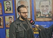 فرزند شهید تنگسیری: خون شهدا مردم را به صحنه می‌آورد
