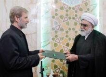 ‏ فرمانده کل ارتش خادم حرم امام رضا (ع) شد