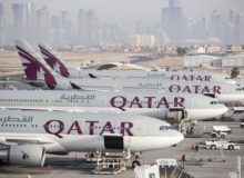 قطر پروازهایش به بحرین، کویت و اربیل را تعلیق کرد