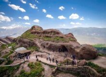 قلعه تاریخی الموت جهانی شد