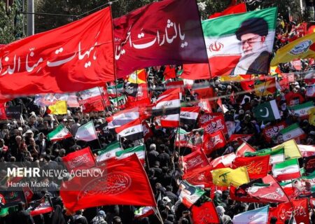 لبیک مدیران ارشد ادوار به فرمان رهبری برای قصاص و انتقام از دشمنان