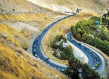 محدودیت شبانه در محور هراز از امروز| ۲۰ روز انسداد برای روشنایی تونل‌ها