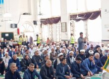 محفل انس با قرآن کریم به مناسبت گرامیداشت رهبر شهید در خواف