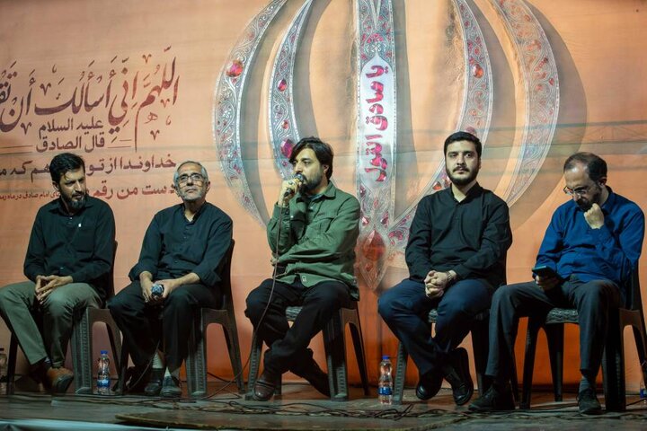 مداحی از هیئت به میدان آمد؛ روایت «آهات» از صدای تازه ایران