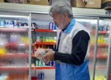 مراکز عرضه مواد خام دامی بوشهر در ایام تعطیلات بازرسی شدند