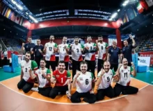 مردان طلایی والیبال نشسته ایران بلیت پارالمپیک را قطعی کردند