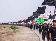 مرز شلمچه آماده میزبانی از زائران اربعین شد