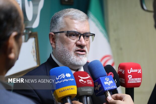 معتمدیان: بیمارستان ۴۰۰ تختخوابی تا هفته دولت بهطور کامل فعال میشود معتمدیان: بیمارستان ۴۰۰ تختخوابی تا هفته دولت بهطور کامل فعال میشود