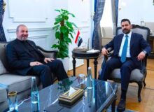 ملاقات سفیر جمهوری اسلامی ایران در عراق با نخست وزیر این کشور