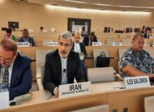 نامه ایران به سازمان حمل و نقل ریلی بین‌المللی در پی حمله آمریکا