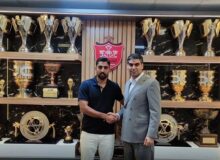هافبک آینده‌دار با قرارداد ۴ ساله به پرسپولیس پیوست