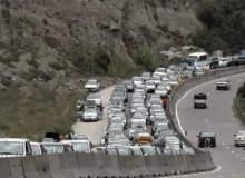 هشدار پلیس راه به رانندگان / تردد در این جاده محدود می‌شود