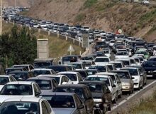 هشدار پلیس راه به مسافران / چالوس، هراز و آزادراه قزوین–کرج–تهران قفل شد
