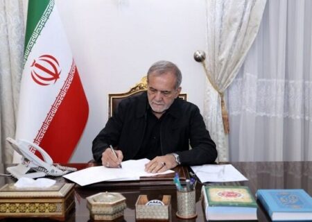 پزشکیان در پیامی درگذشت امیر پیشین قطر را تسلیت گفت