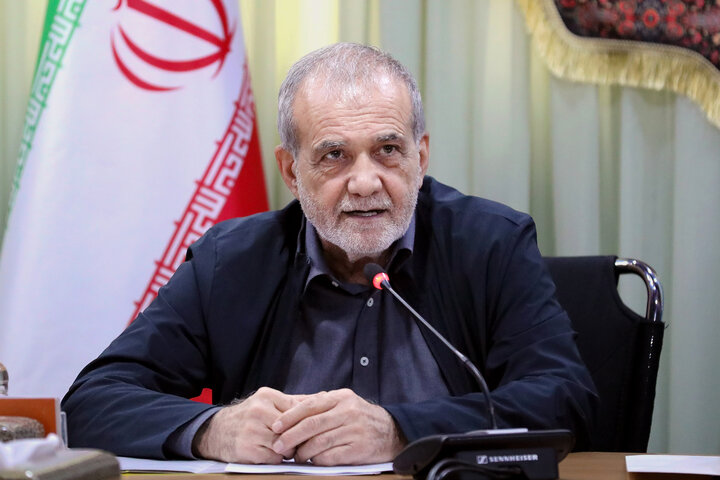 پزشکیان: هیچ قدرتی توان متوقف ساختن ملت ایران را نخواهد داشت