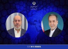 پیام تبریک عراقچی به رئیس جدید دفتر سیاسی حماس