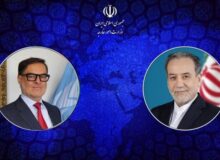 پیام تبریک عراقچی به وزیر امور خارجه جدید ونزوئلا  