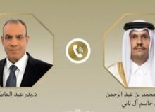 پیام مشترک مصر و قطر: مذاکرات ایران و آمریکا باید ادامه یابد
